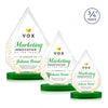 Hawthorne VividPrint™ Award on Alberton Base