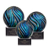 Malton Art Glass Award – Base & Size Options