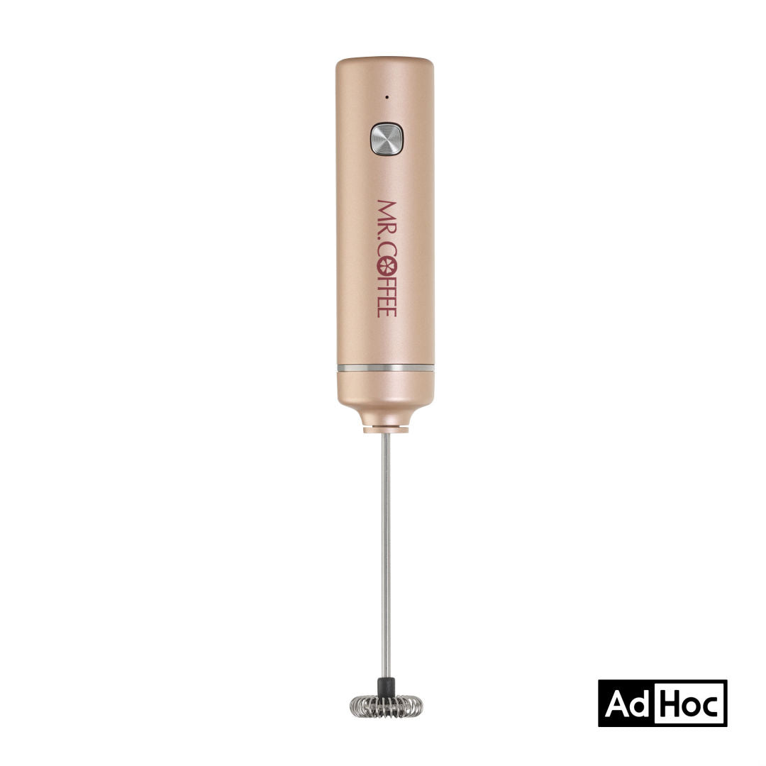 AdHoc® Moro Electric Milk Frother – Light Copper