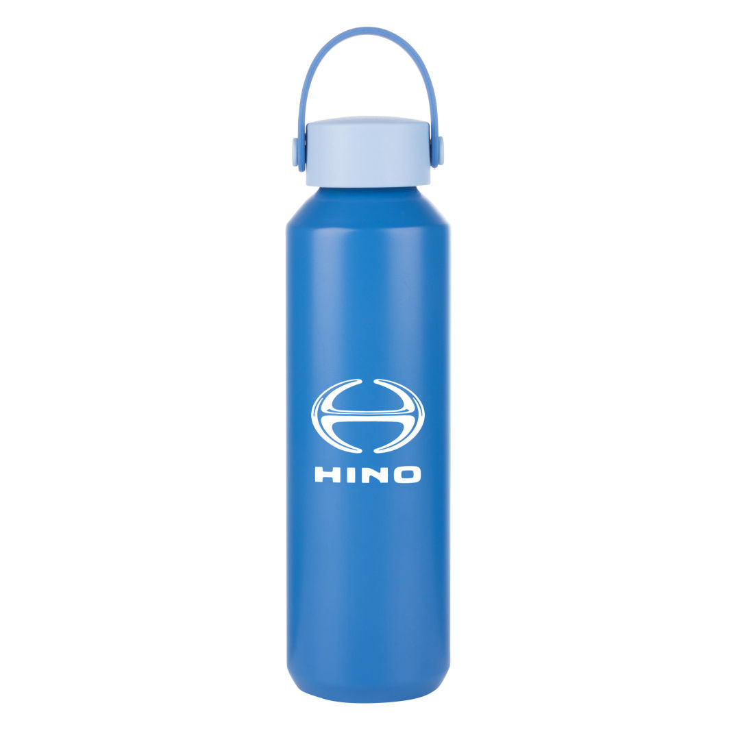 Colorburst Water Bottle - 24oz — Blue — D827-BL