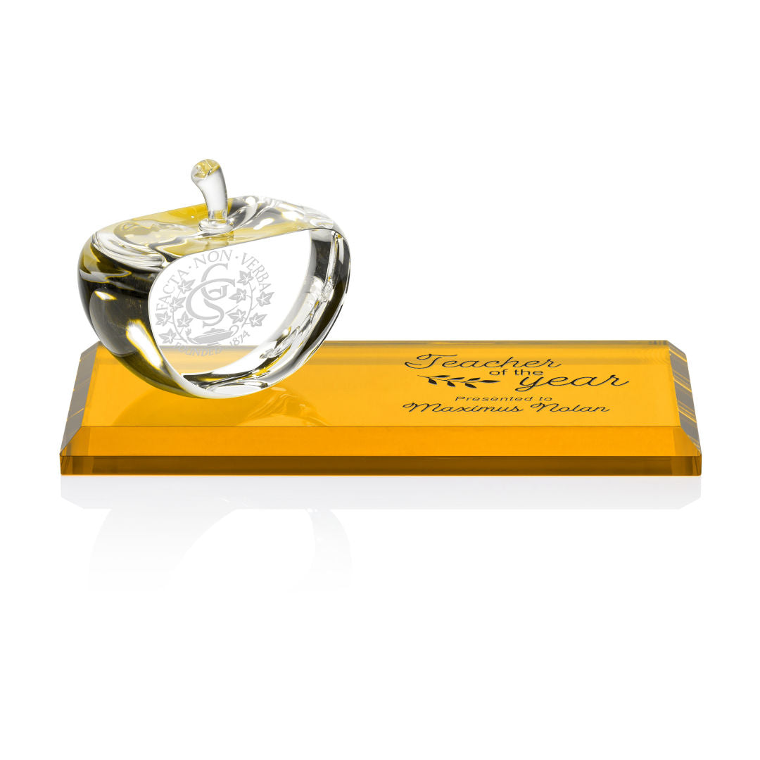 Argyle Apple Award on Base