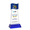 Flag VividPrint™ Award on Hartford Base