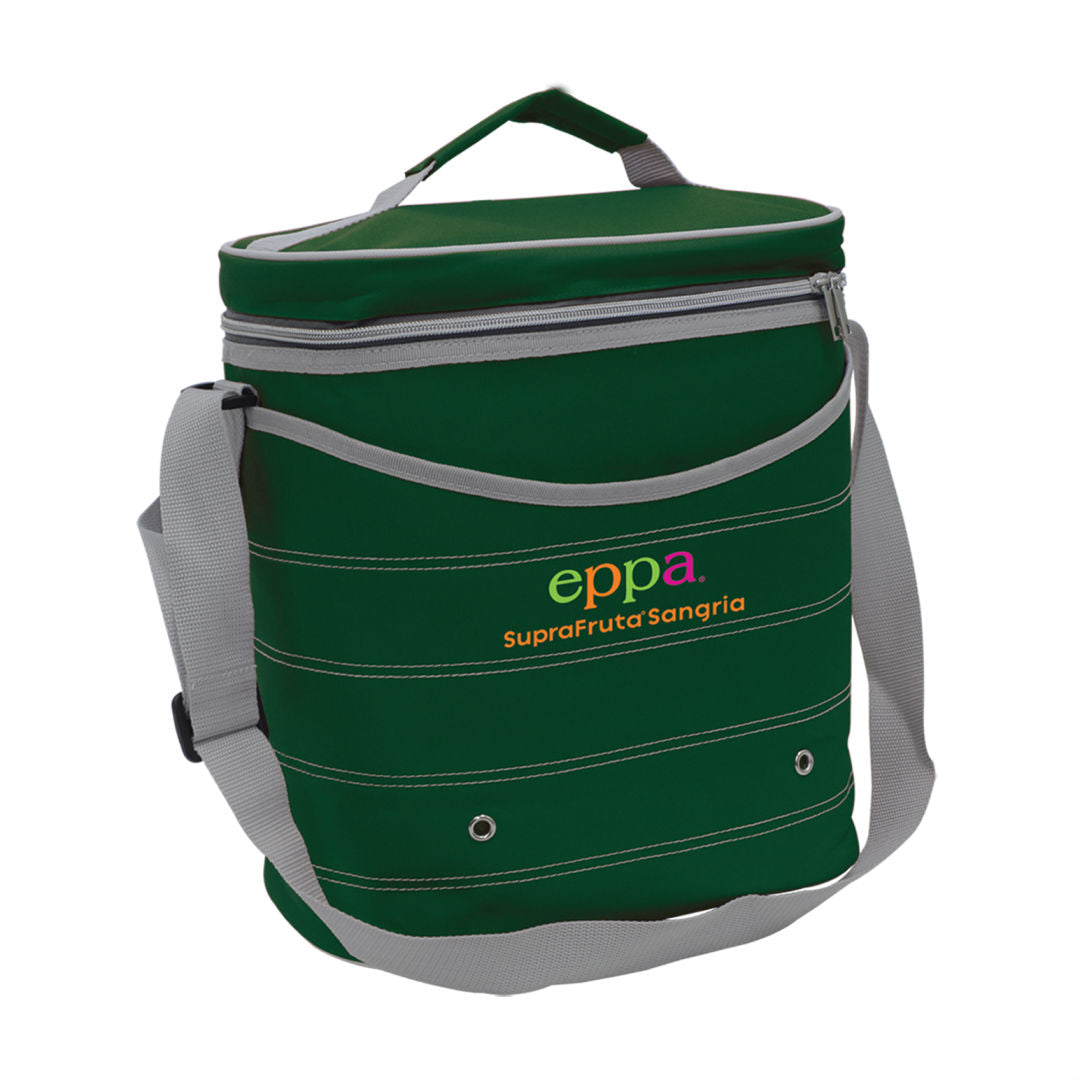Zebra Cooler Bag – Hunter Green