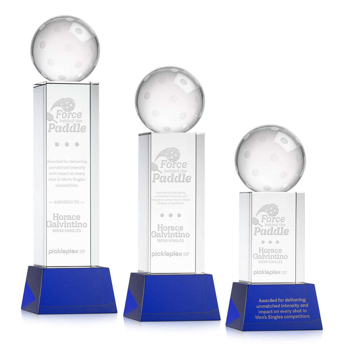 Pickleball Award on Belcroft Base