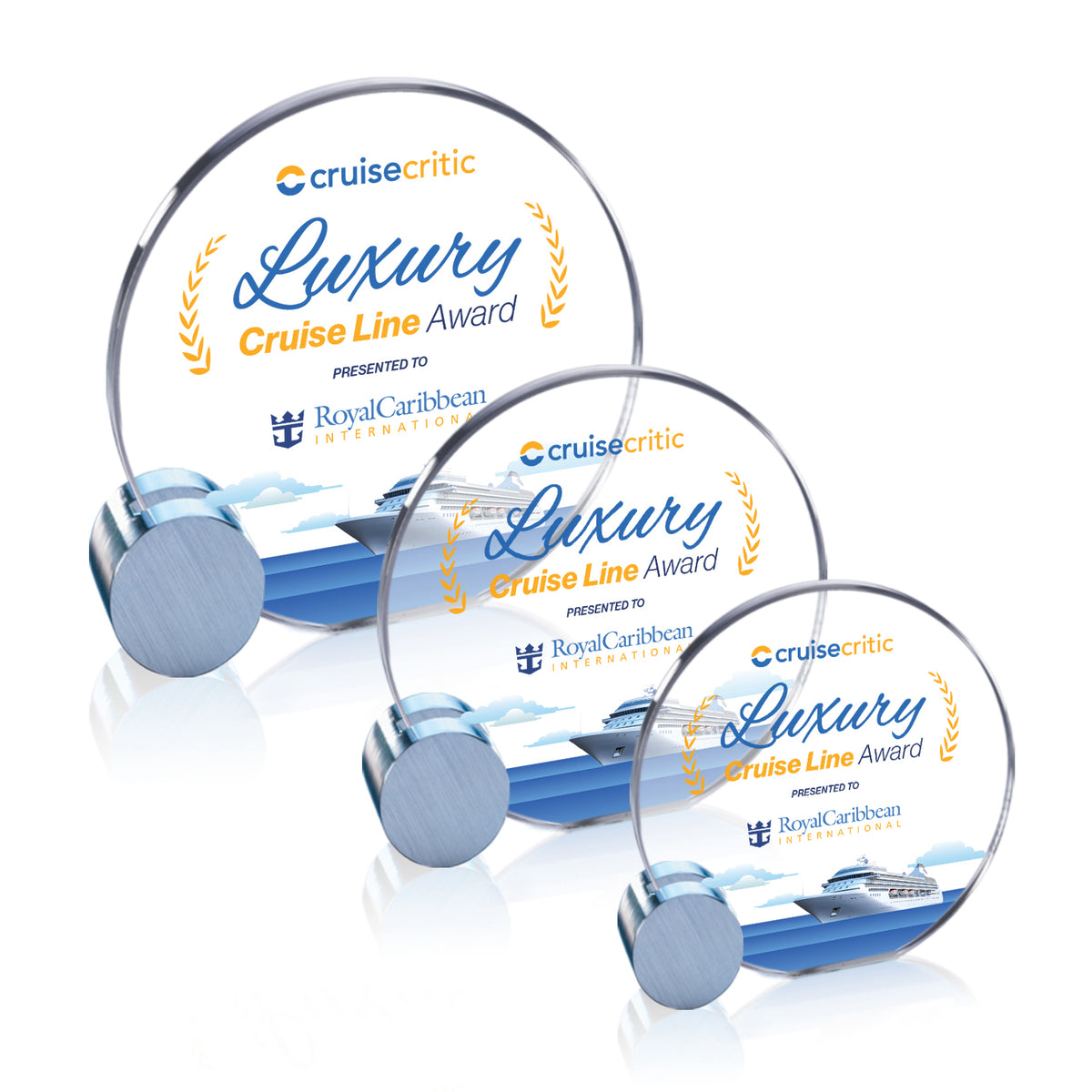 Verdunn VividPrint™ Award — Circle Holder