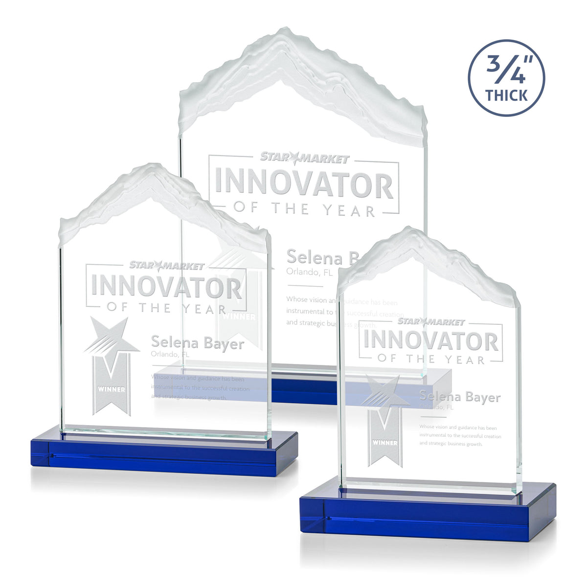 Everest Award - Blue