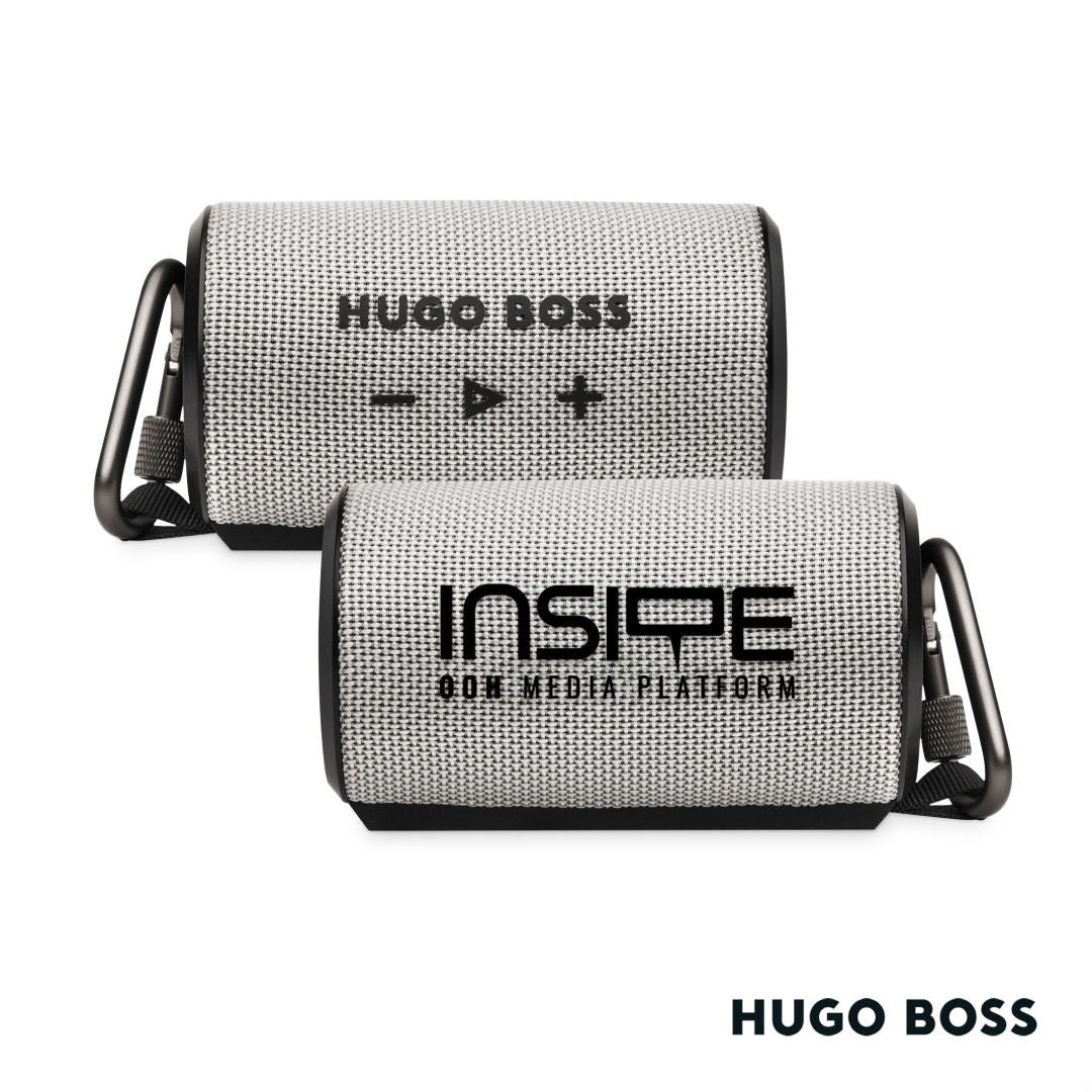 Hugo Boss® Iconic Speaker – Grey