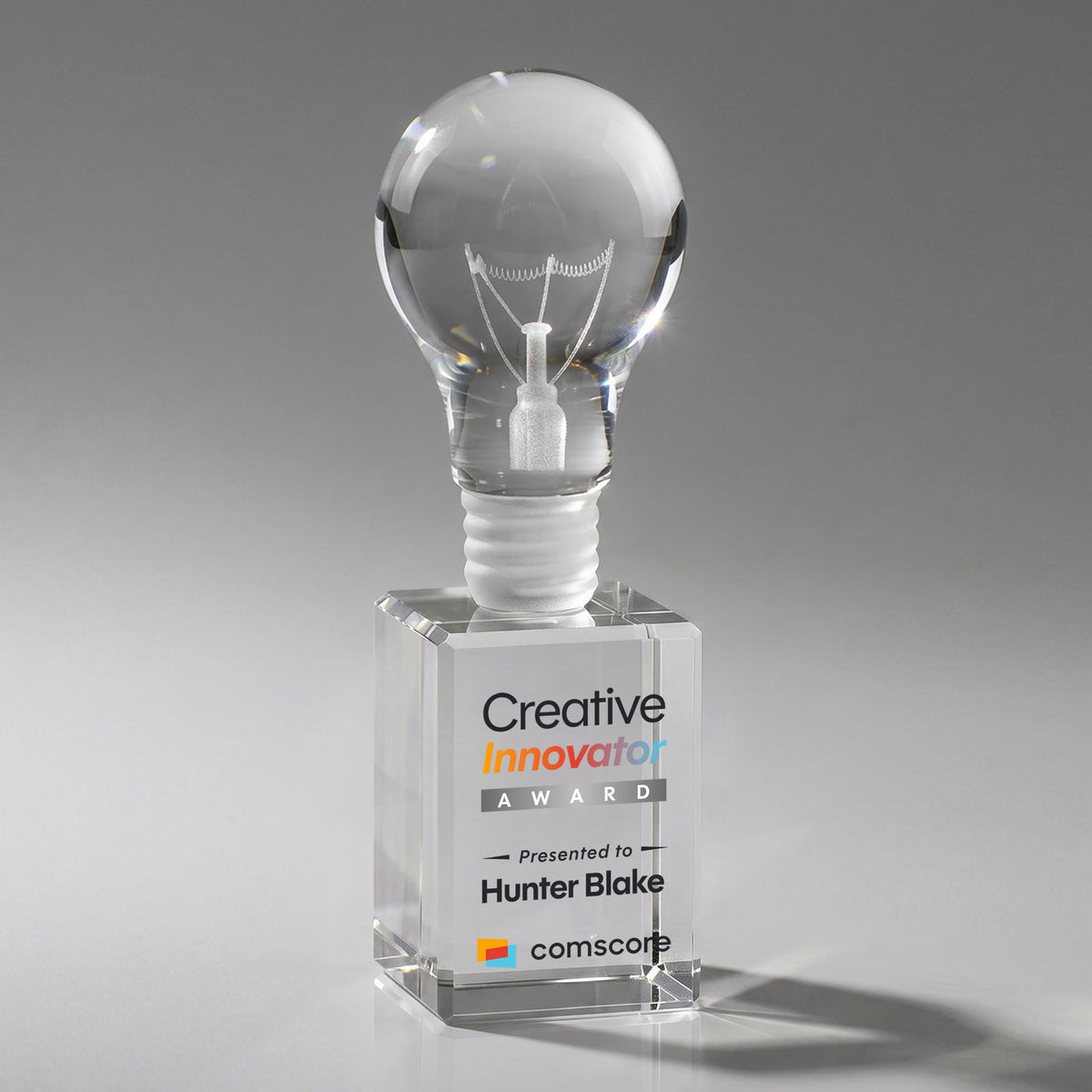 Light Bulb VividPrint™ Award on Lexington