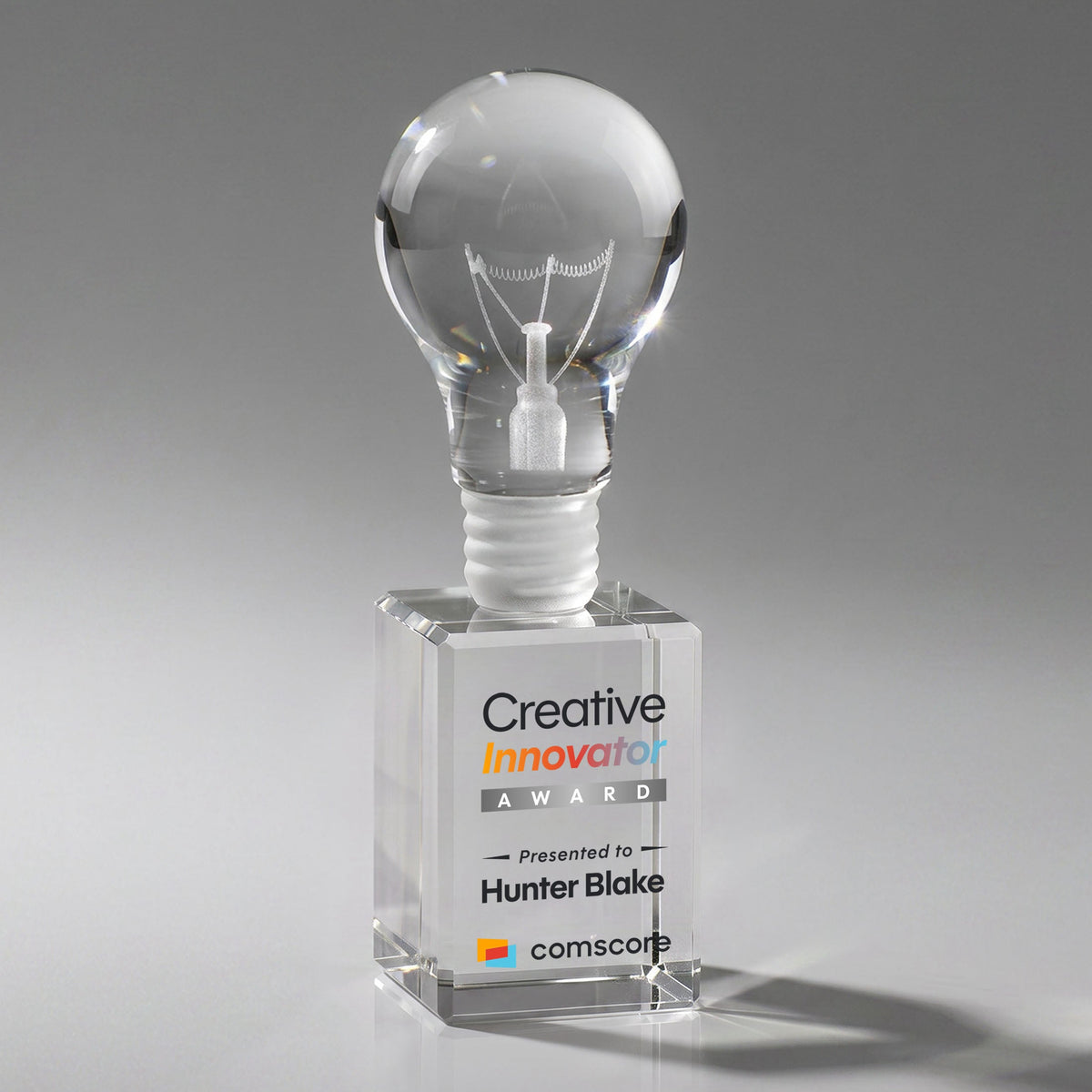 Light Bulb VividPrint™ Award on Lexington