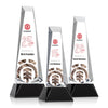 Rustern Obelisk VividPrint™ Award on Base