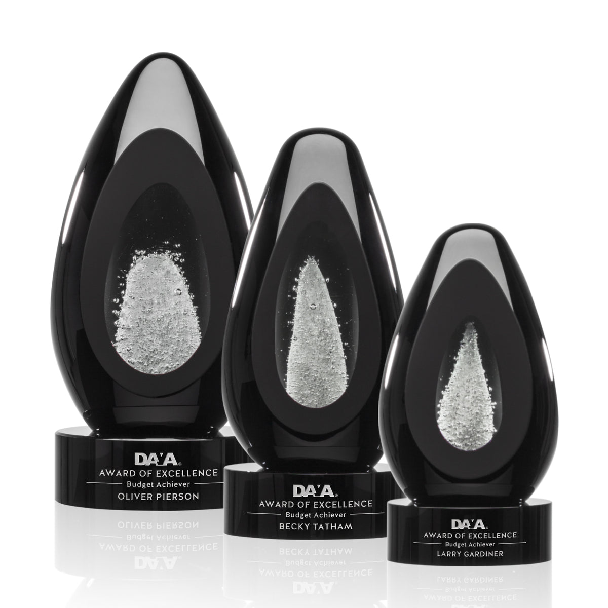 Panache Award on Black Base