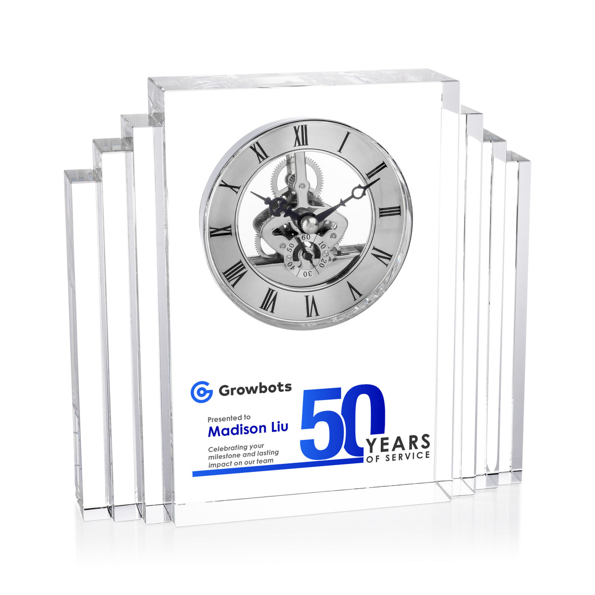 Desford VividPrint™ Clock