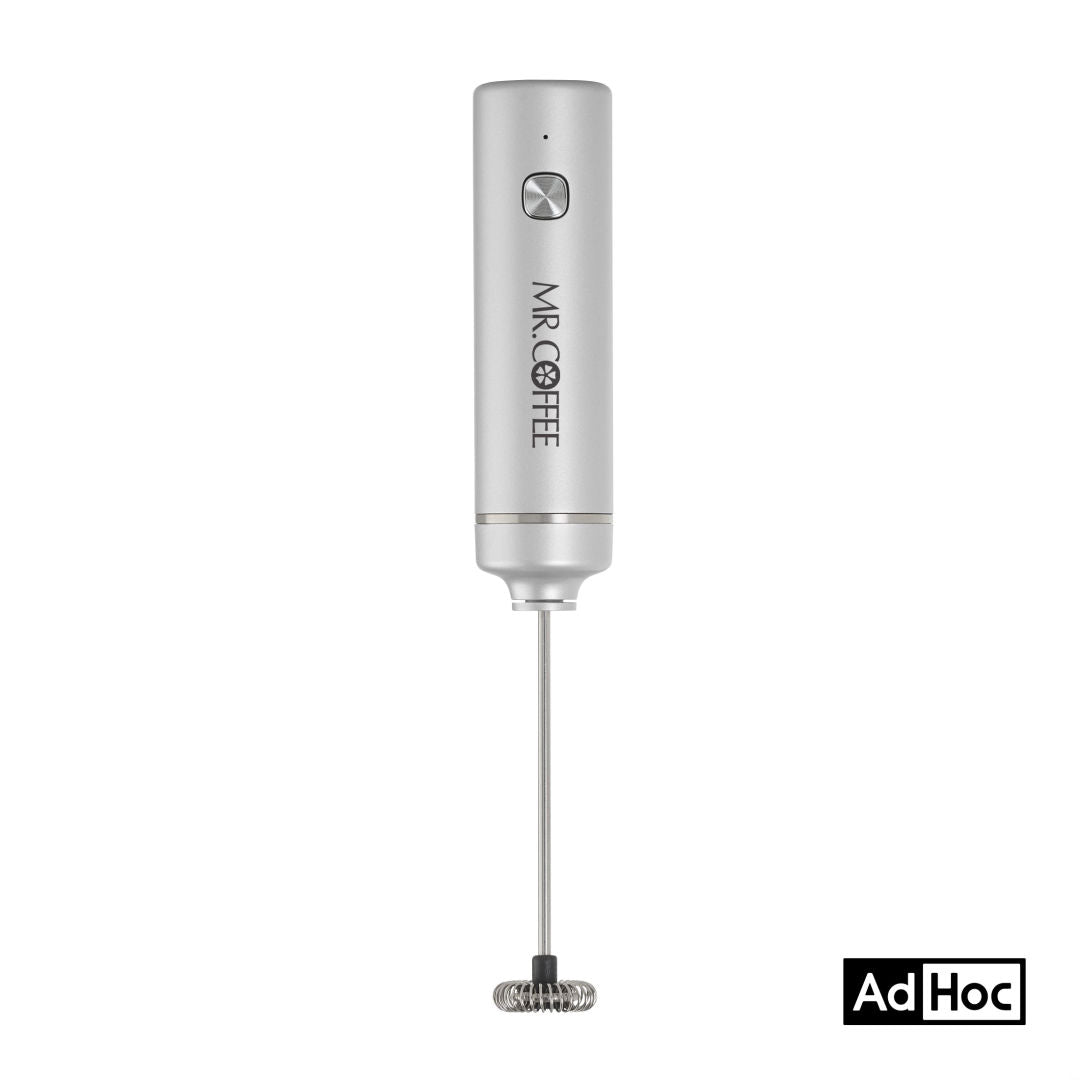 AdHoc® Moro Electric Milk Frother – Light Grey