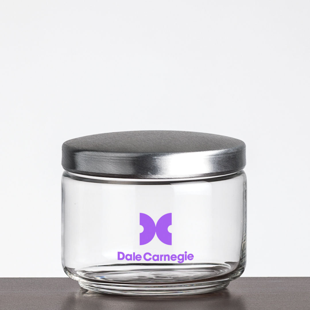 Primrose Jar with Metal Lid – 16 oz