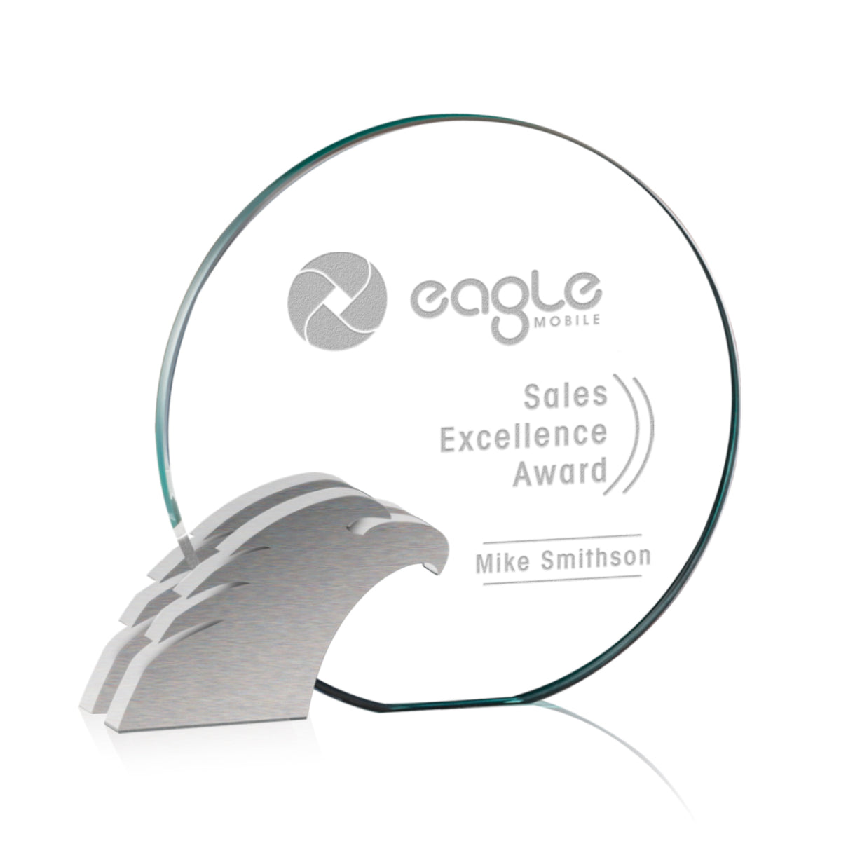 Clement Eagle Award - Aluminum