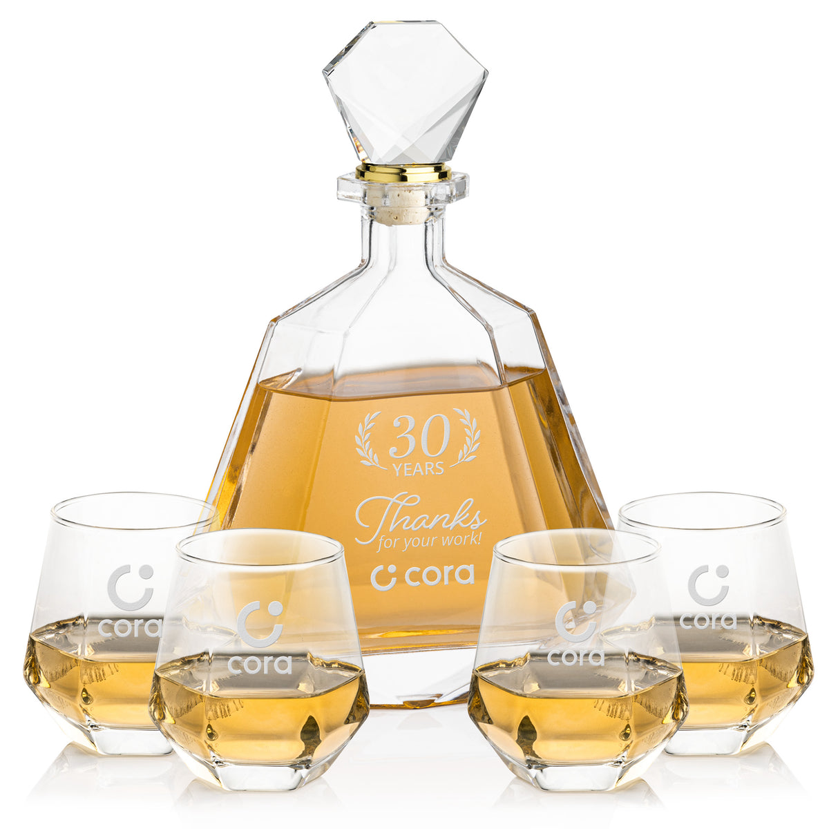 Hartsdale Decanter Set