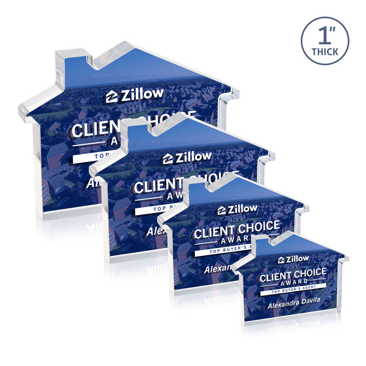 Homestyle VividPrint™ Double Sided Award