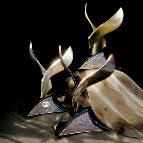 Intrepid Cast Metal Eagle Award