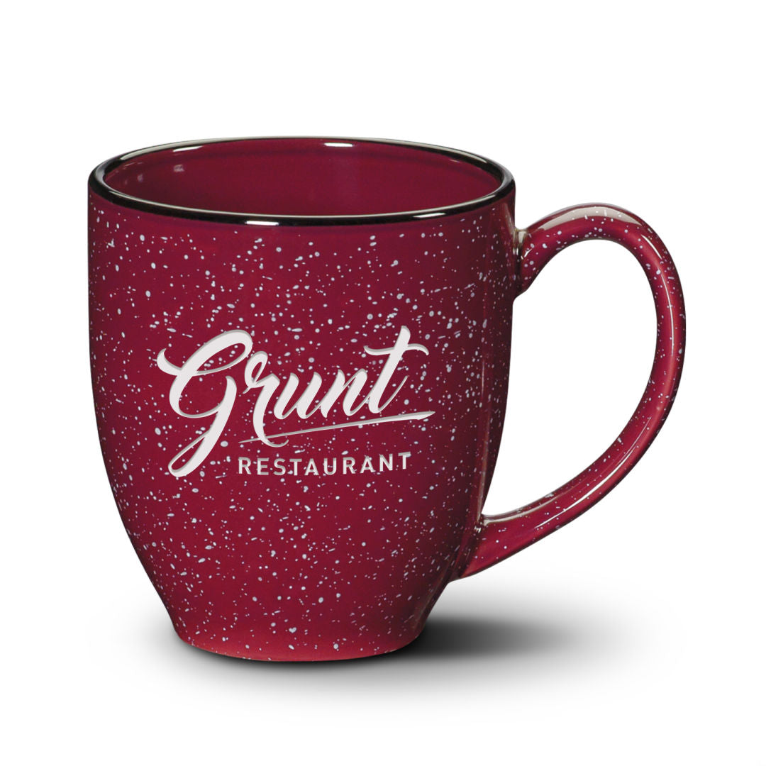 Santa Fe Mug - 16oz — Burgundy — MUG4211-BU