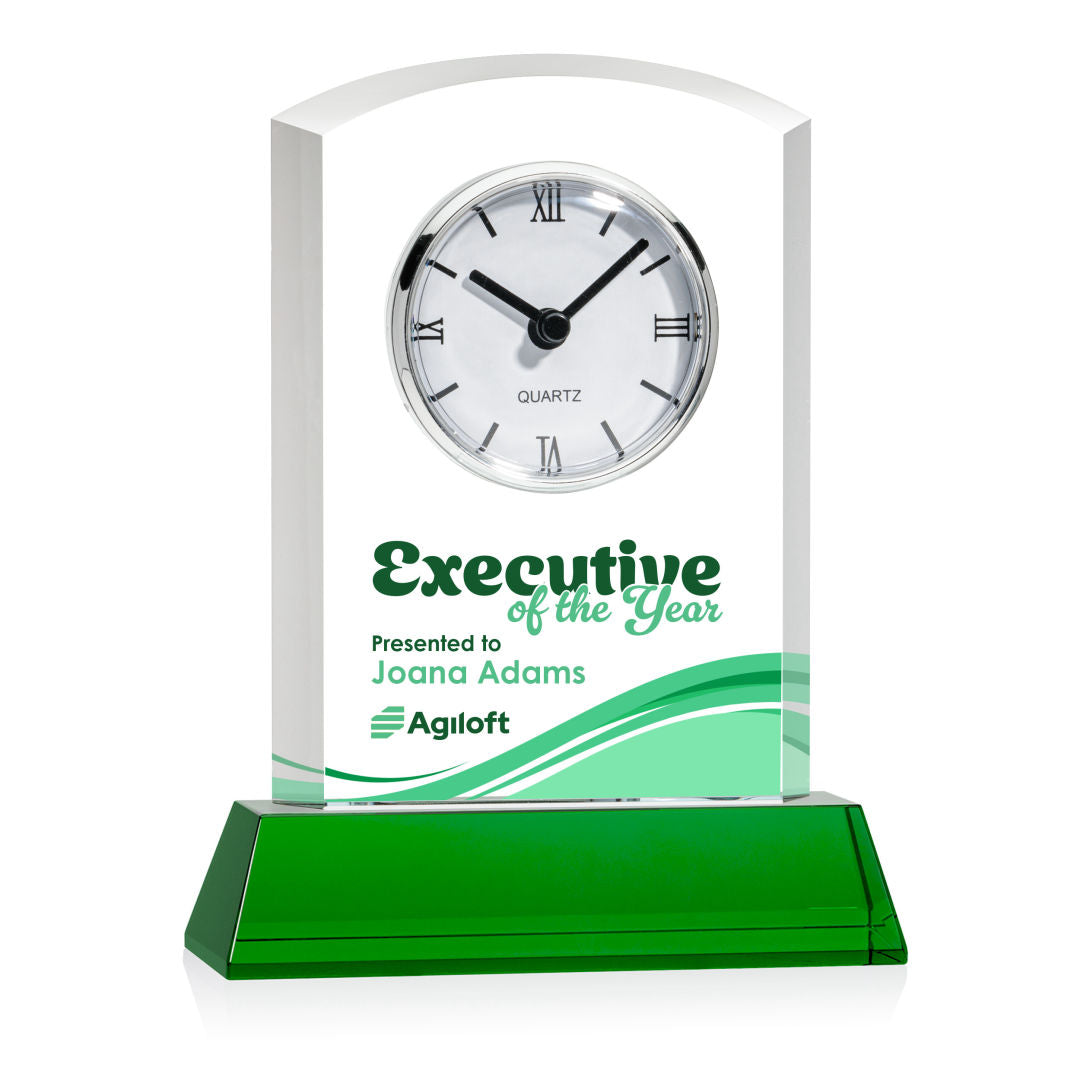 Sheffield VividPrint™ Clock on Newhaven — CLV7063-G