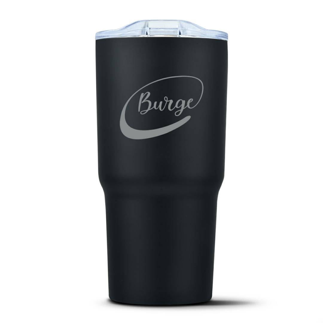 Gilbey Double Wall Tumbler - 20oz — Matte Black — D112-MB