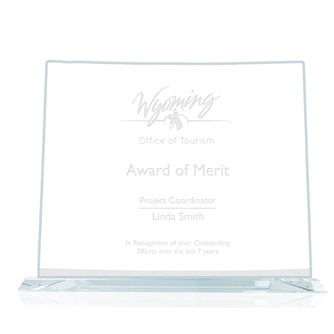 State Map Award - Wyoming