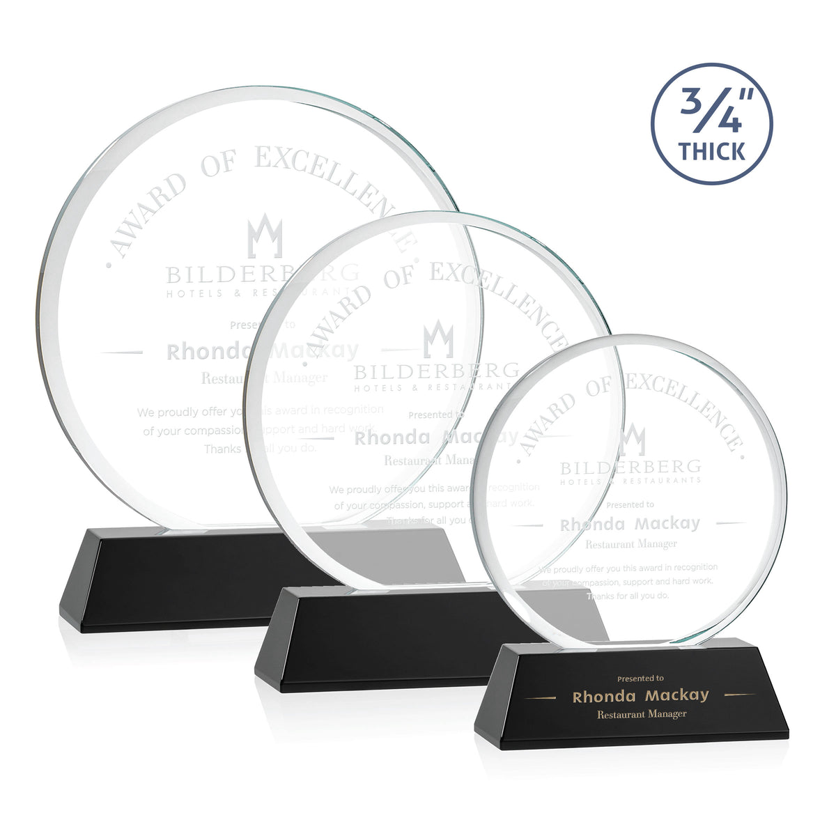 Blackpool Award on Newhaven - Black