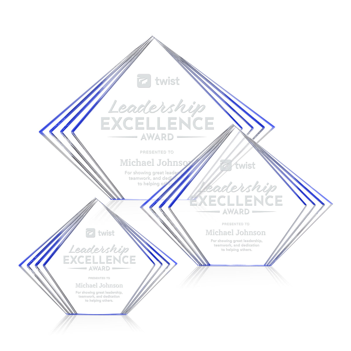 Crawford Award - Blue