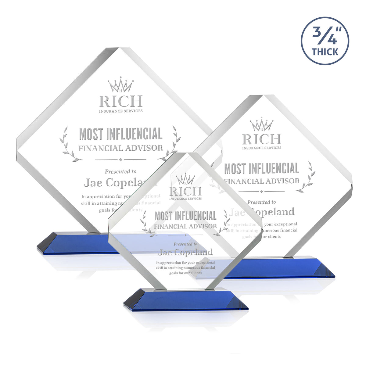 Toulon Award - Blue