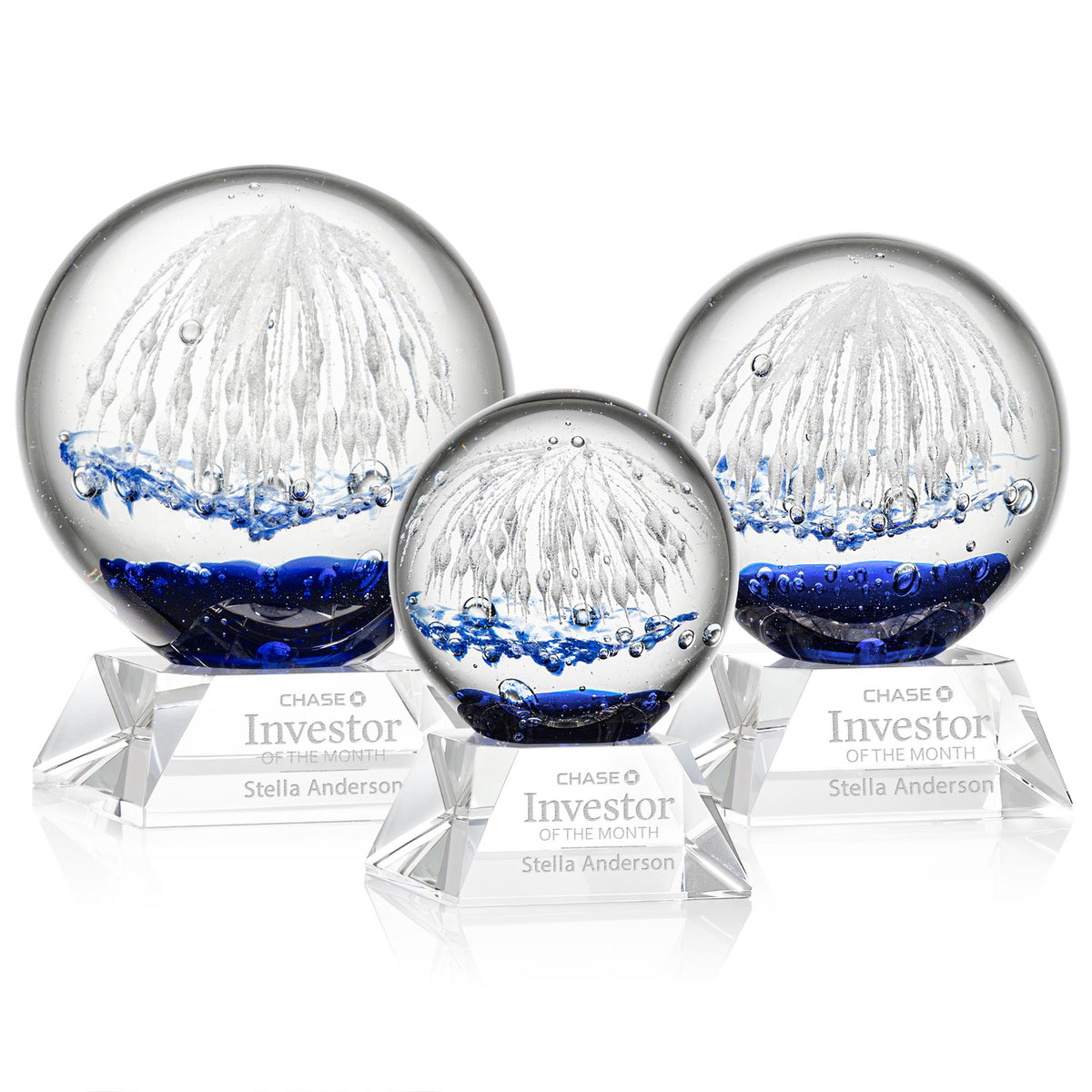 Starburst Award on Sheffield Base