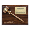 Gavel Plaque