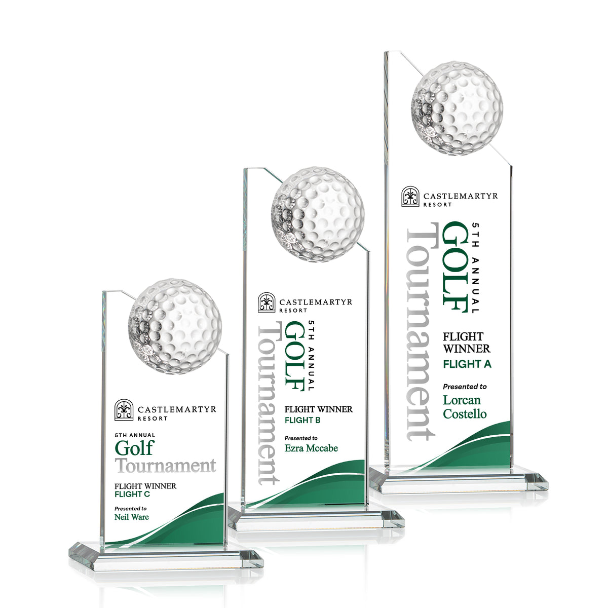 Ashfield Golf VividPrint™ Award
