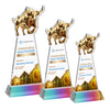 Raging Bull VividPrint™ Award on Hartford Base