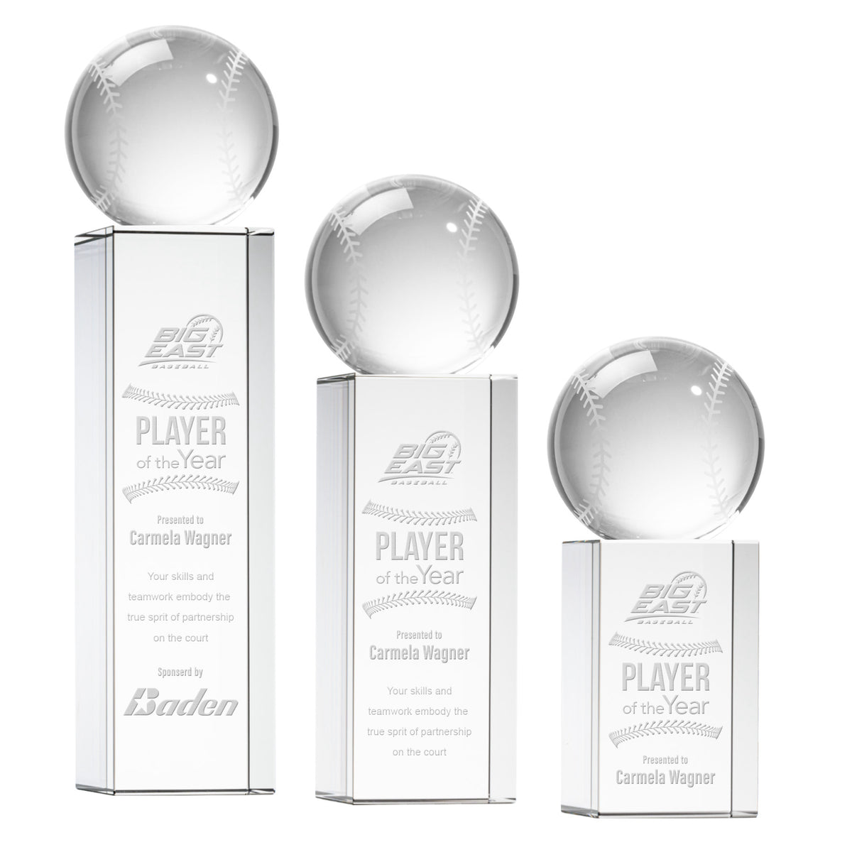 Baseball Award on Dakota Base