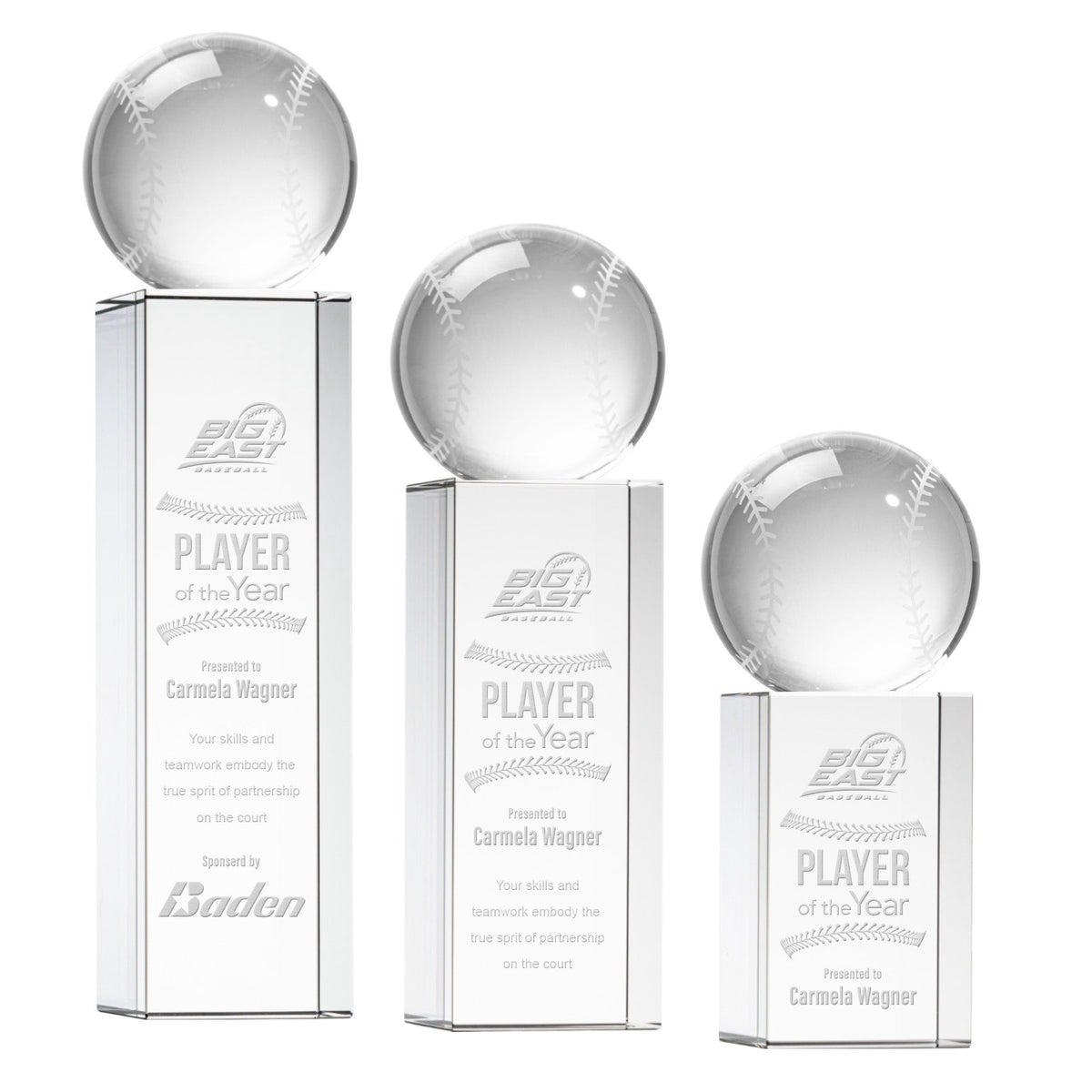 Baseball Award on Dakota Base