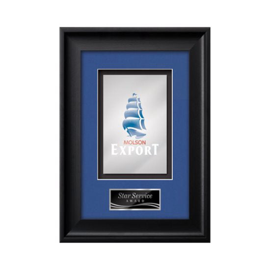 Yorktech VividPrint Metal Framed Award