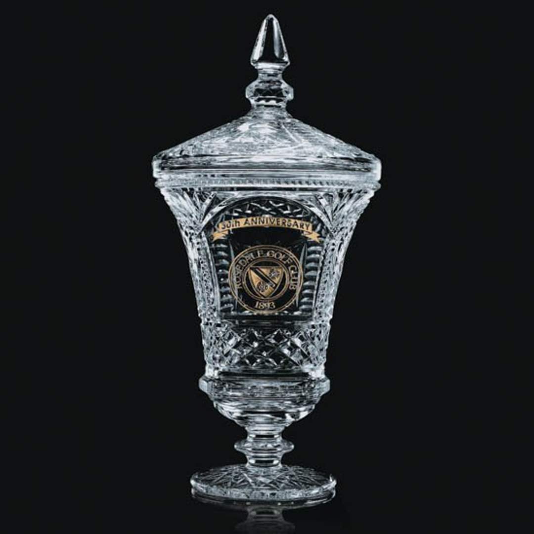 Flamborough Irish Crystal Award