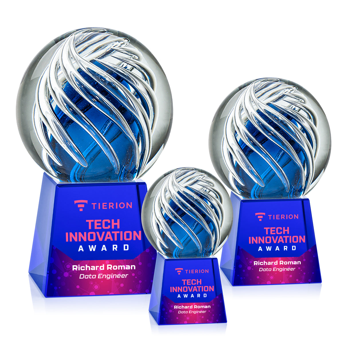 Genista VividPrint™ Award on Fortino Blue