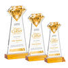 Gemstone VividPrint™ Starfire Crystal Award