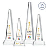 Majestic Tower VividPrint™ Award on Newhaven Base