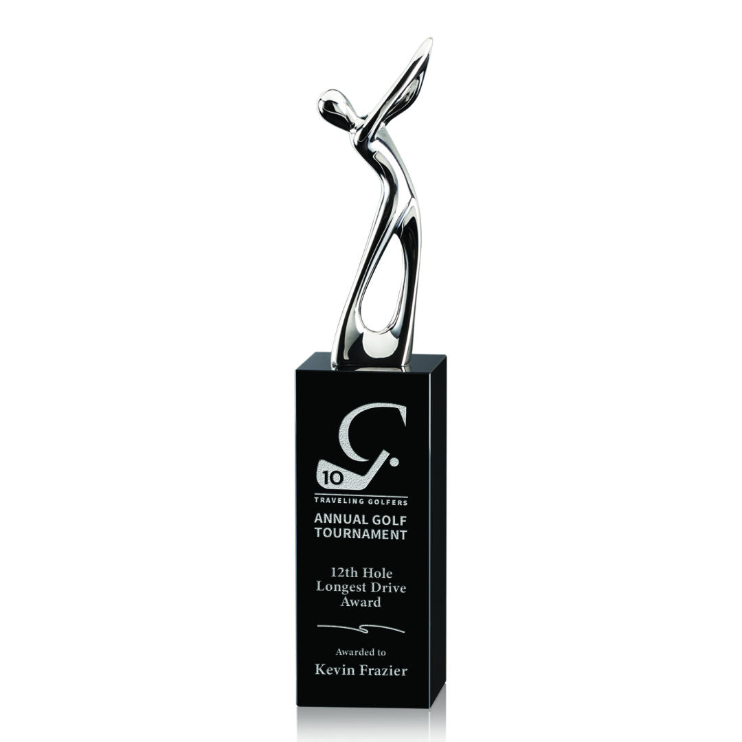 Peale Golf Award - Black
