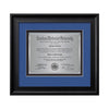 Yorktech Certificate TexEtch Framed Award