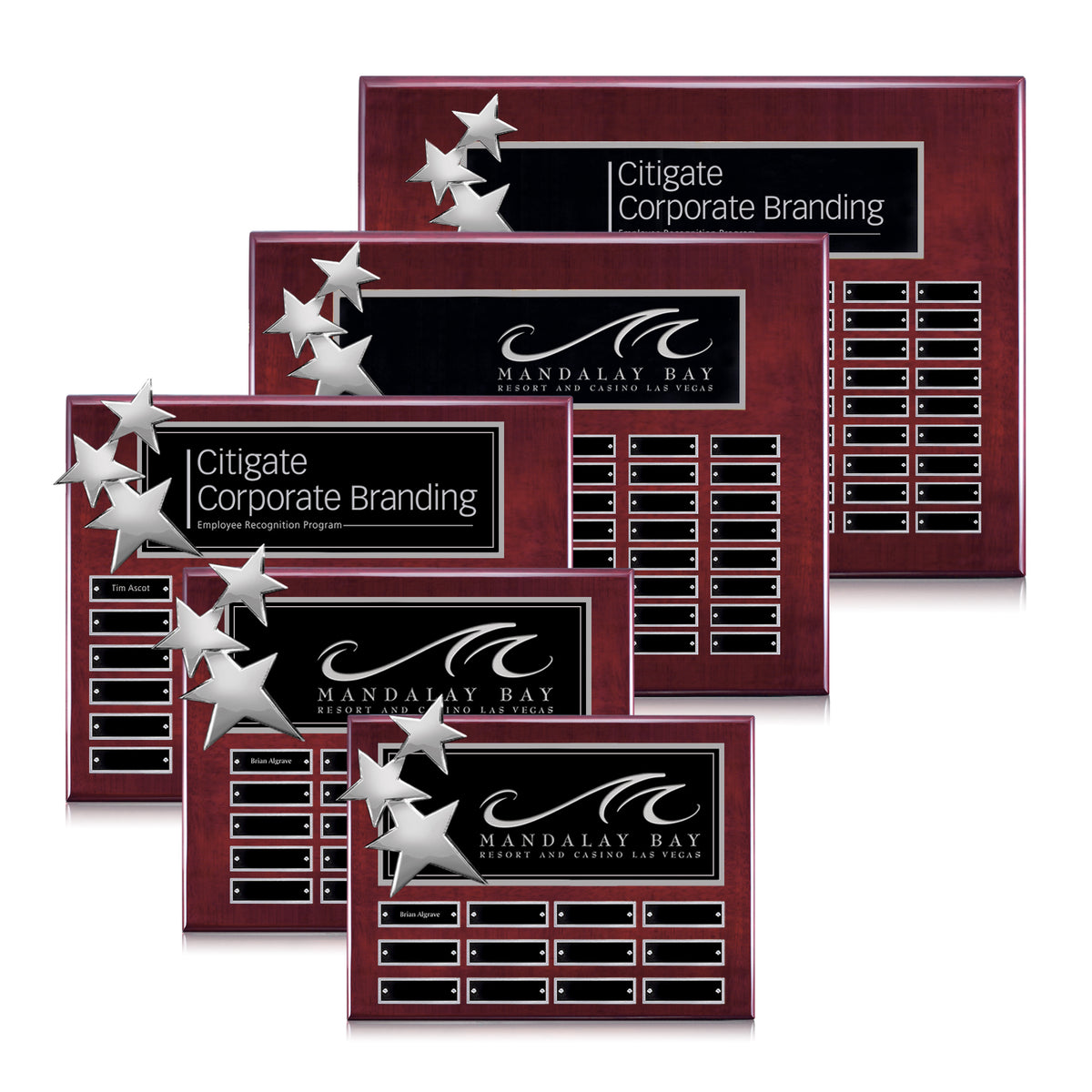 Constellation Perpetual Plaque — Horizontal Options