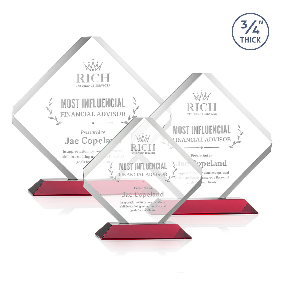 Toulon Award - Red