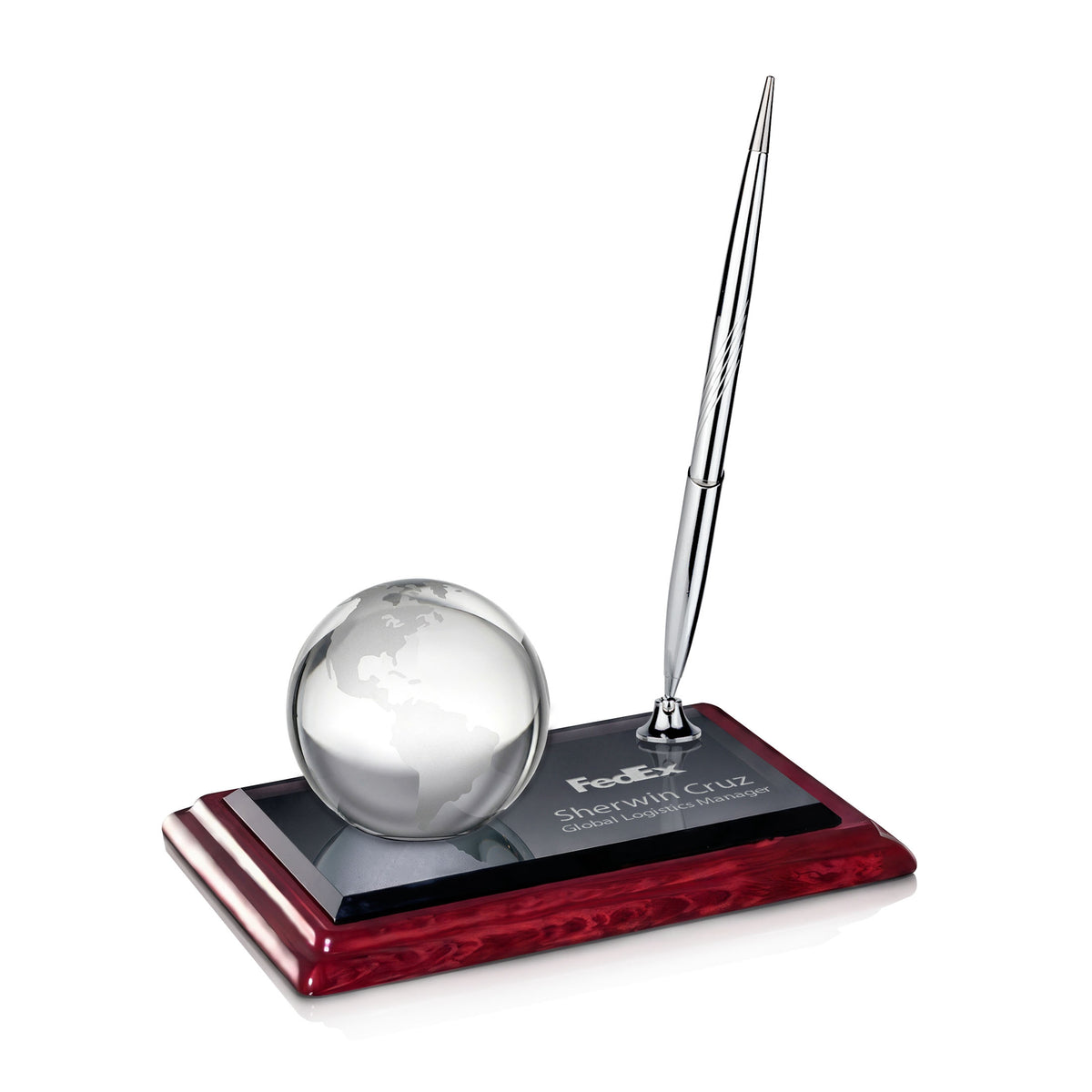 Globe on Albion™ Pen Set