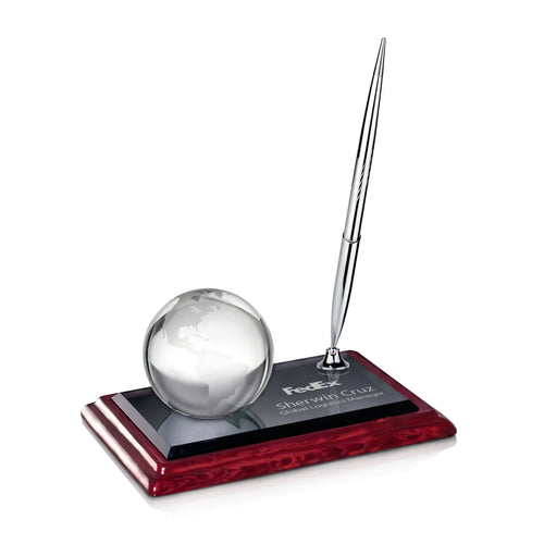 Globe on Albion™ Pen Set