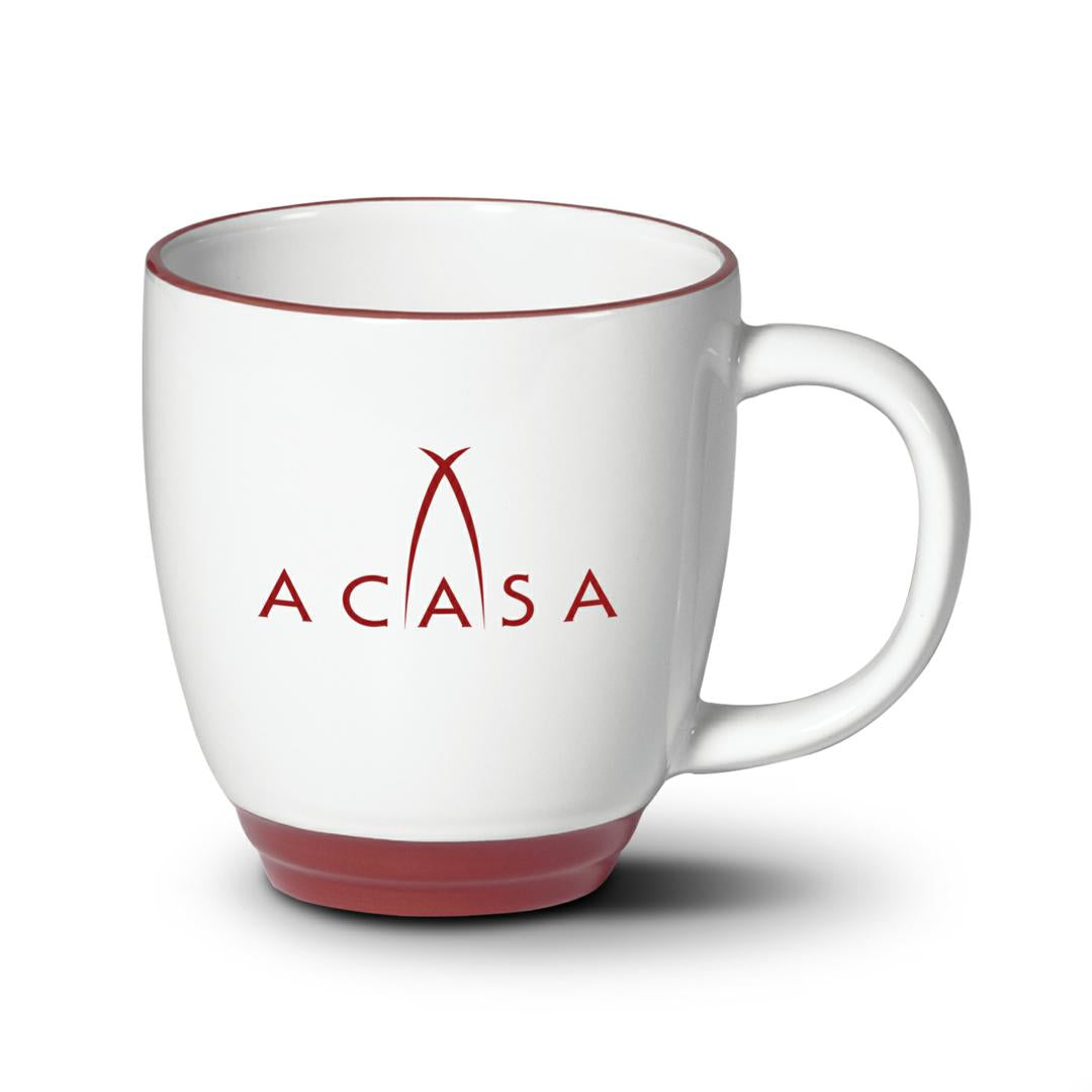 Capelle Mug - 14oz — Burgundy — DCC1033-BU