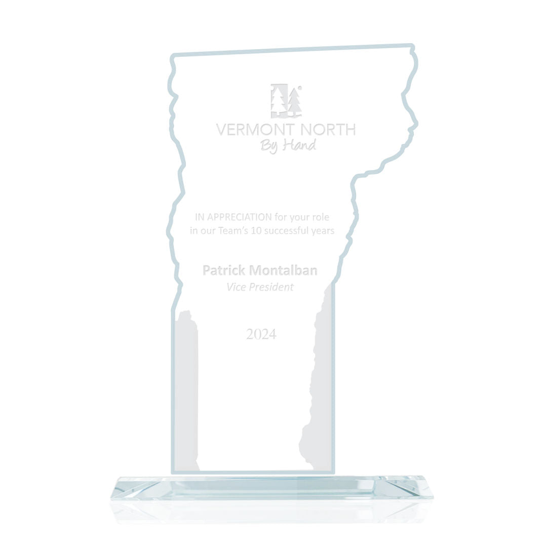 State Map Award - Vermont