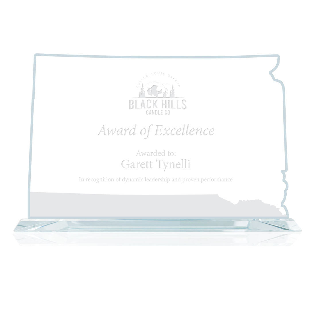 State Map Award - South Dakota