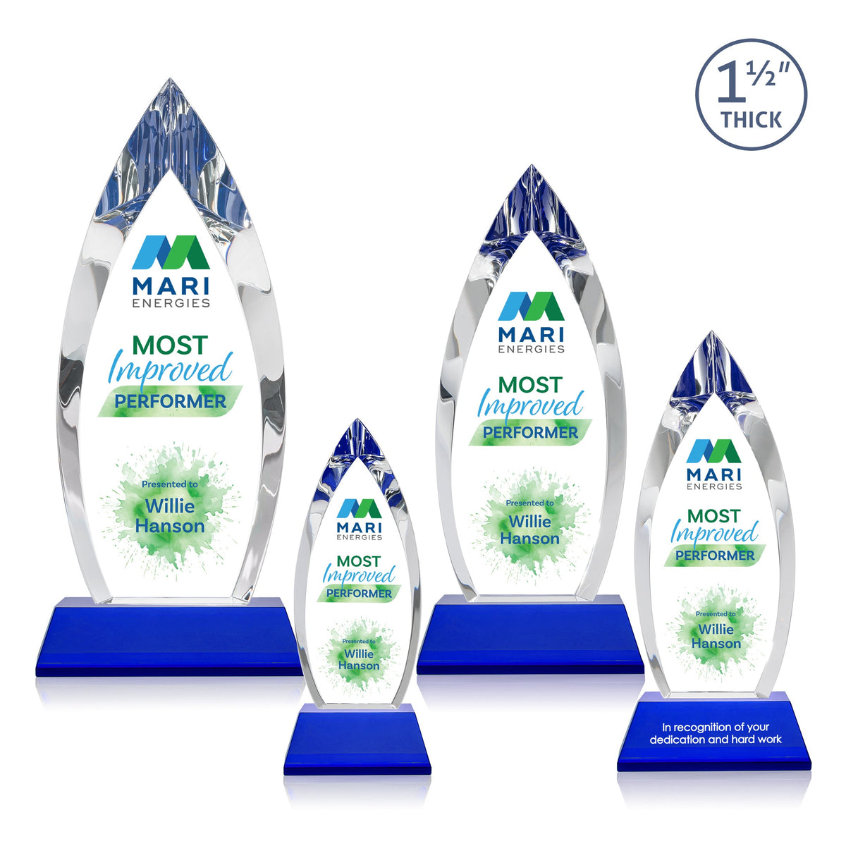 Fortier VividPrint™ Award on Entwhistle Base